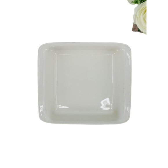 Vintage Corning Ware Square Casserole Dish P-322 Spice of Life L'Echalote 8x8x2 - Picture 4 of 6